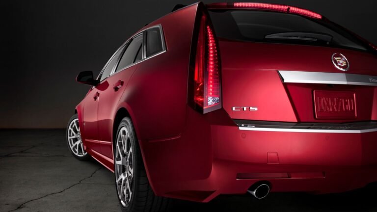 Enthusiasts Are Paying $60K+ For Old CTS-V Wagons