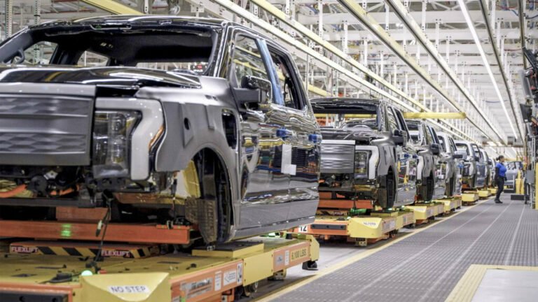 Ford Faces Another Blow As Key Aluminum Supplier Suffers Third Fire