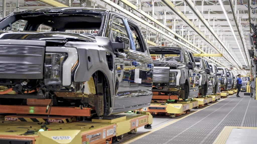 Ford Faces Another Blow As Key Aluminum Supplier Suffers Third Fire