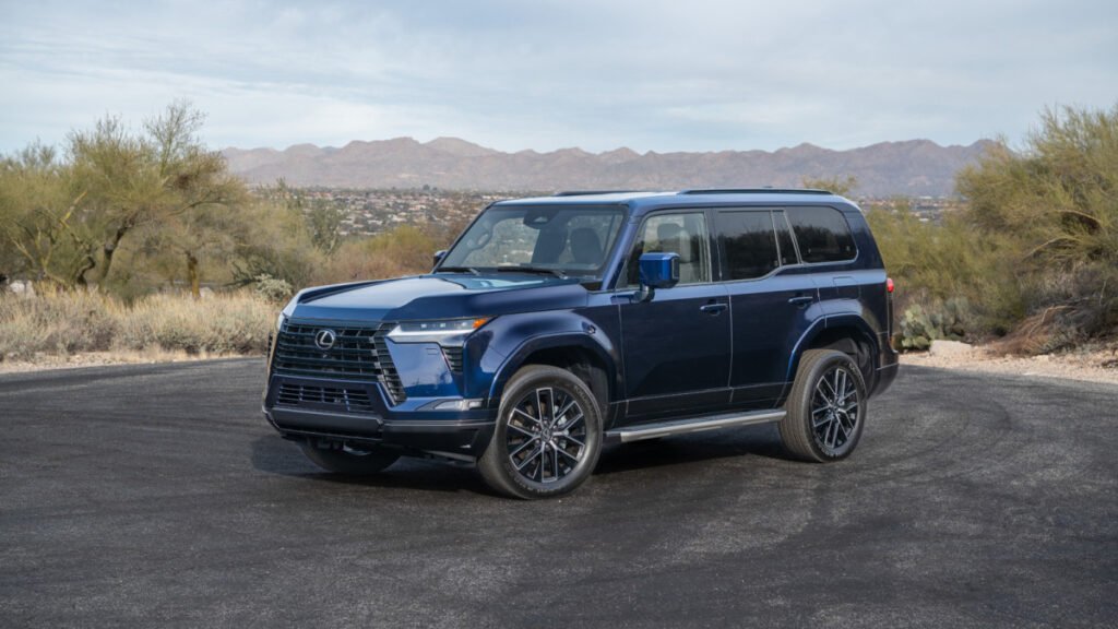 Lexus Has Attractive 2025 GX Lease Deals for November
