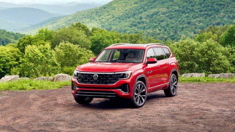 Volkswagen Has Sweet Lease Deal for 2026 Atlas This November