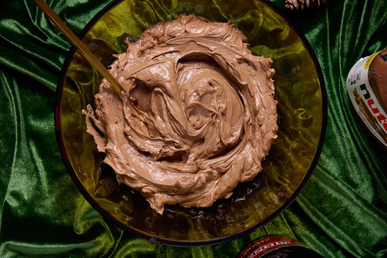 Nutella Buttercream Makes Everything Better