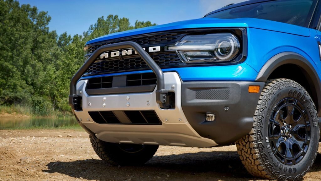 Ford SUV Models Ranked By Size For 2026