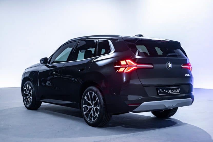 BMW X3 Pure Design Debuts With Rear-Wheel Drive
