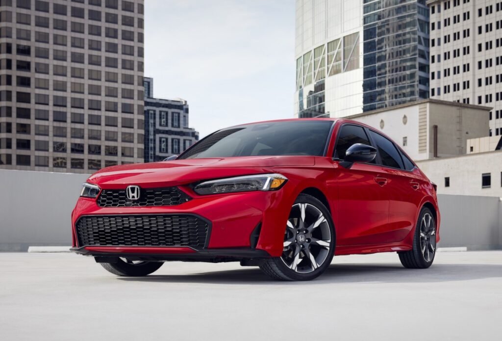 Honda Drops Affordable 2026 Civic Hybrid Lease Deal For November