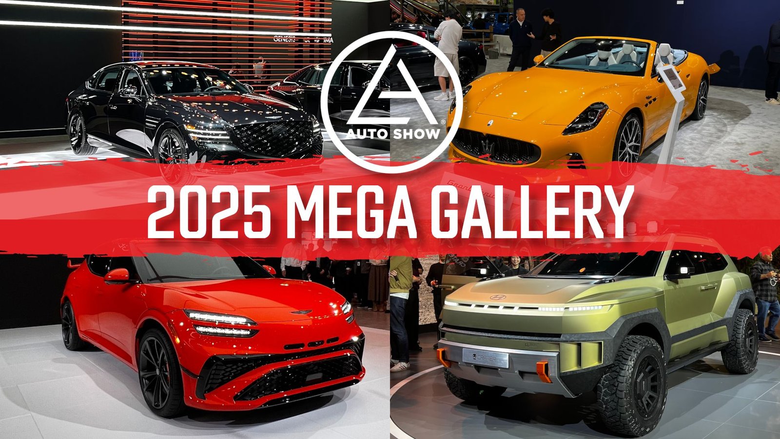 2025 LA Auto Show Gallery