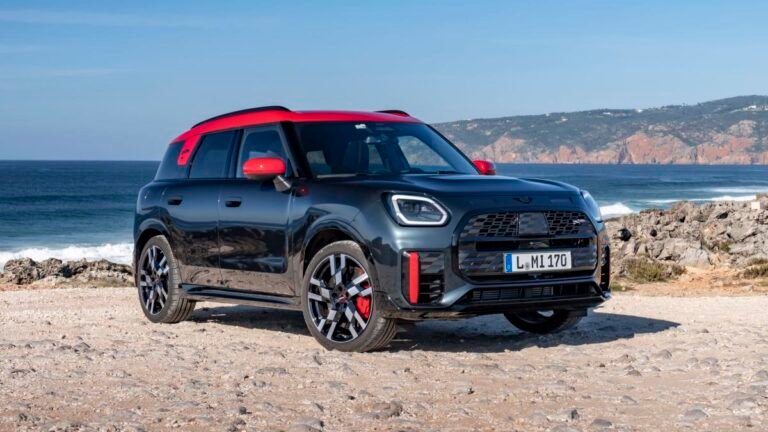 MINI Drops Amazing 2025 Countryman Lease Deal for November