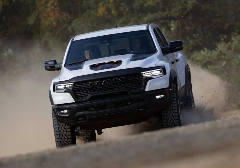Ram Is Bringing Back SRT With Two New Performance Trucks