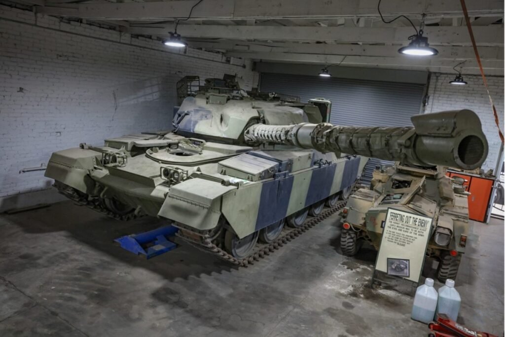 We Bet This $100,000 Chieftain Battle Tank Isn’t on Your Black Friday Shopping List