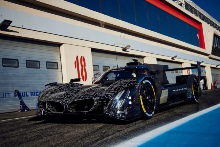 BMW M Hybrid V8 Reveals New Headlights Ahead Of Daytona Test