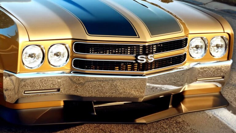 This Modern Chevelle 70/SS Has More Power Than A Bugatti Chiron