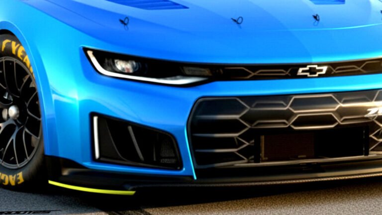 Chevy Just Introduced A Facelifted Camaro, But You Can’t Buy It