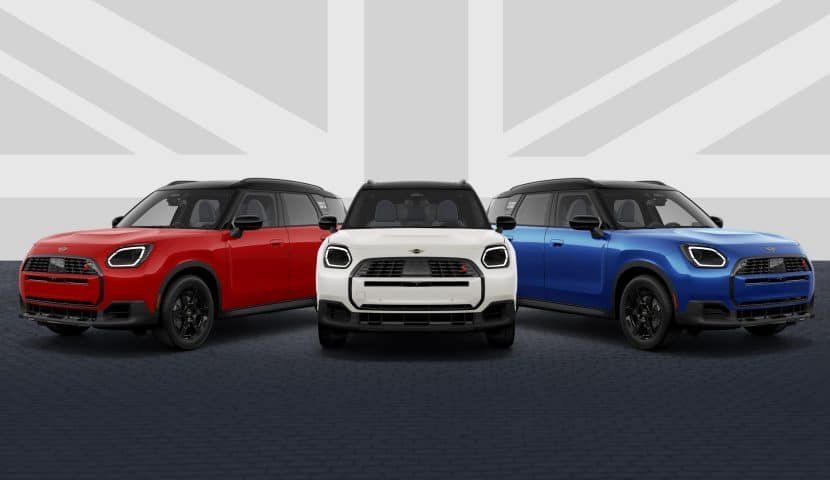 MINI Makes The 2026 Countryman Cheaper With Oxford Edition