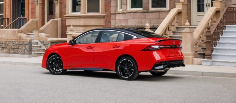 2026 Nissan Sentra pricing starts at $23,645