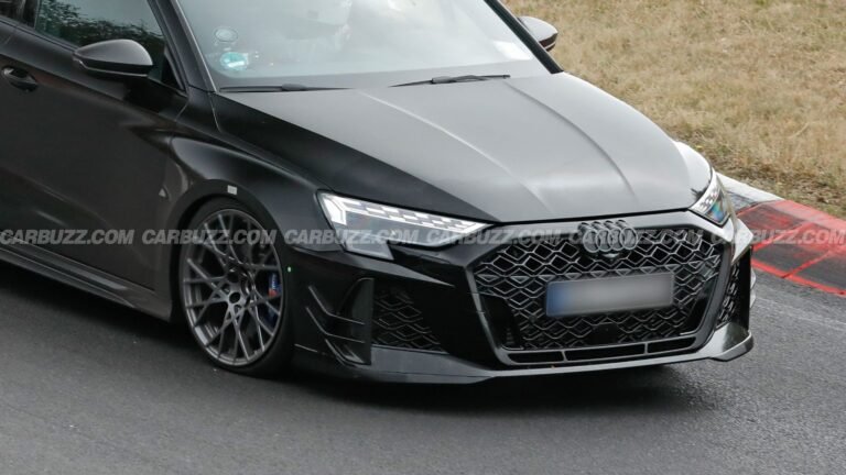 Audi RS3 GT Spied Burning Up Its Brakes During Nurburgring Hot Laps