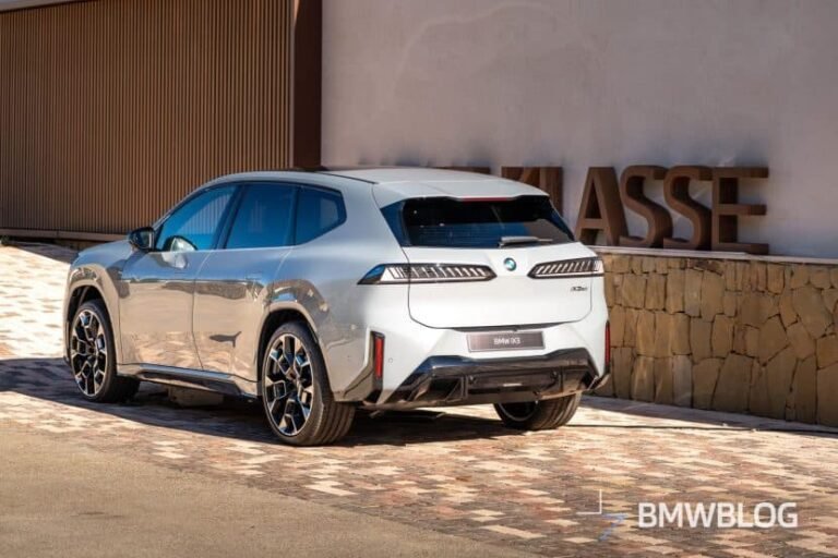 2026 BMW iX3 Shows M Sport Package Pro Upgrades