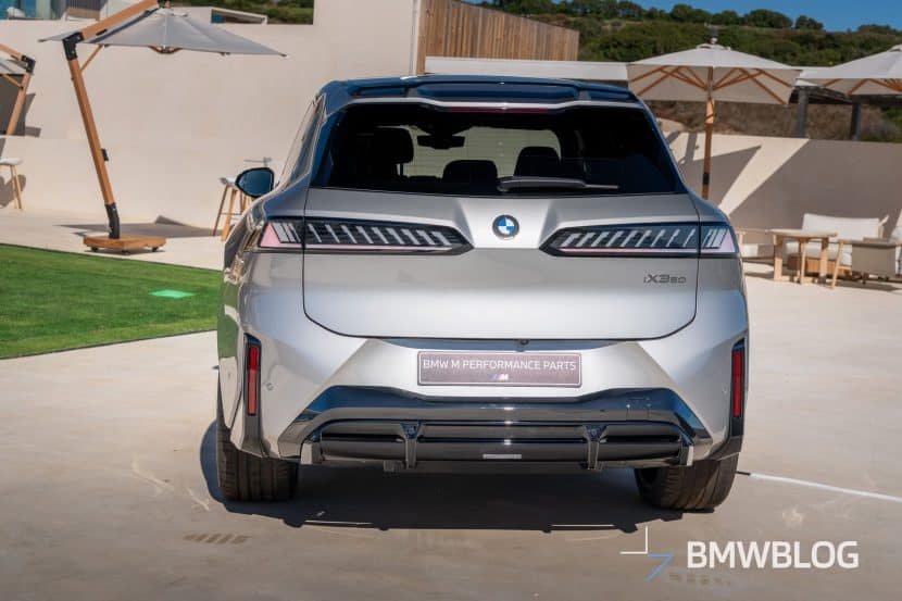 BMW iX3: First Neue Klasse Model With M Performance Parts