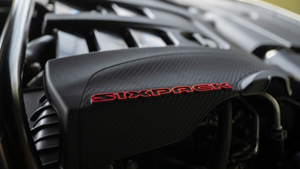 2026 Dodge Charger Sixpack Interior And Exterior Gallery