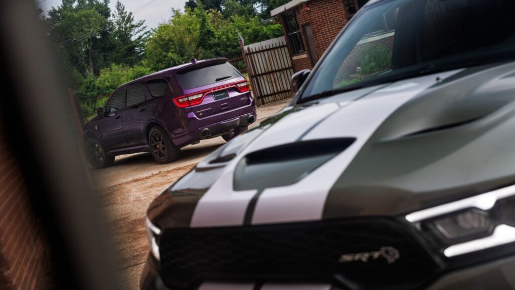 2026 Dodge Durango 392, SRT Hellcat Gaining Approval For Sale In CARB States