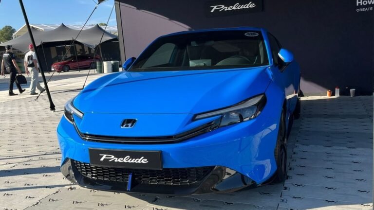 Honda Prelude Priced Dangerously Close to Civic Type R
