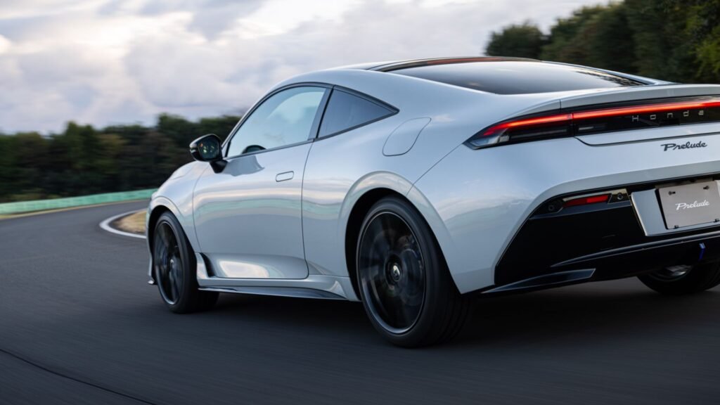 Honda Engineers Admit More Type R Parts Will Fit New Prelude