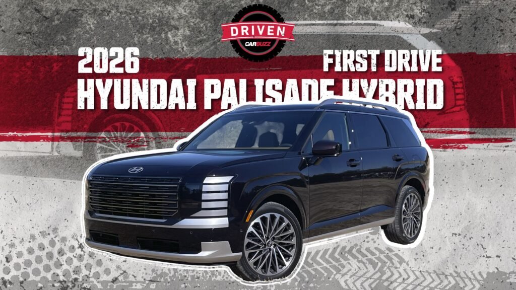 2026 Hyundai Palisade Hybrid First Drive Review: The Perfect Palisade Doesn't Have A V6
