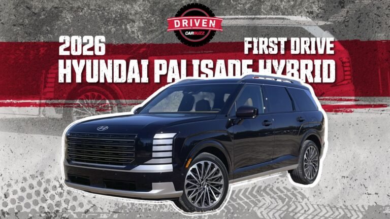2026 Hyundai Palisade Hybrid First Drive Review: The Perfect Palisade Doesn't Have A V6