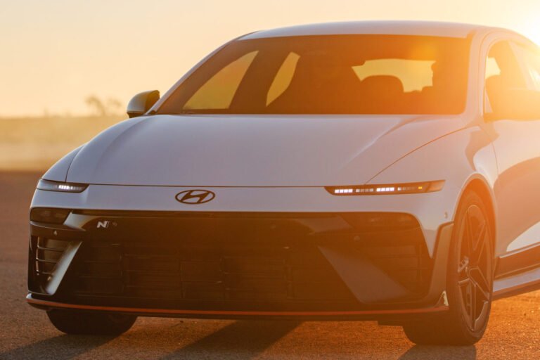 Hyundai’s 641-HP Ioniq 6 N Is Finally Coming to America — And It’s a Serious Model 3 Performance Threat