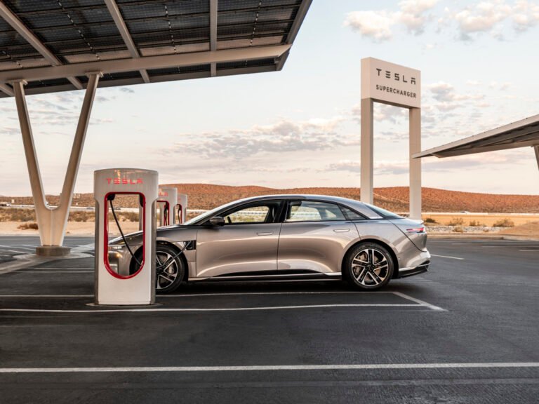 Lucid Just Beat Tesla and Porsche to Become the Best Luxury EV Brand for 2025