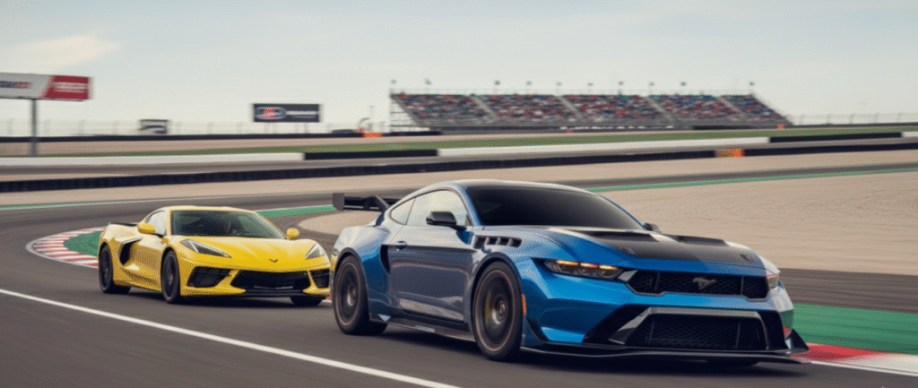 Surprise: The C8 Corvette and Mustang GTD Might Share the Same Manual Gearbox