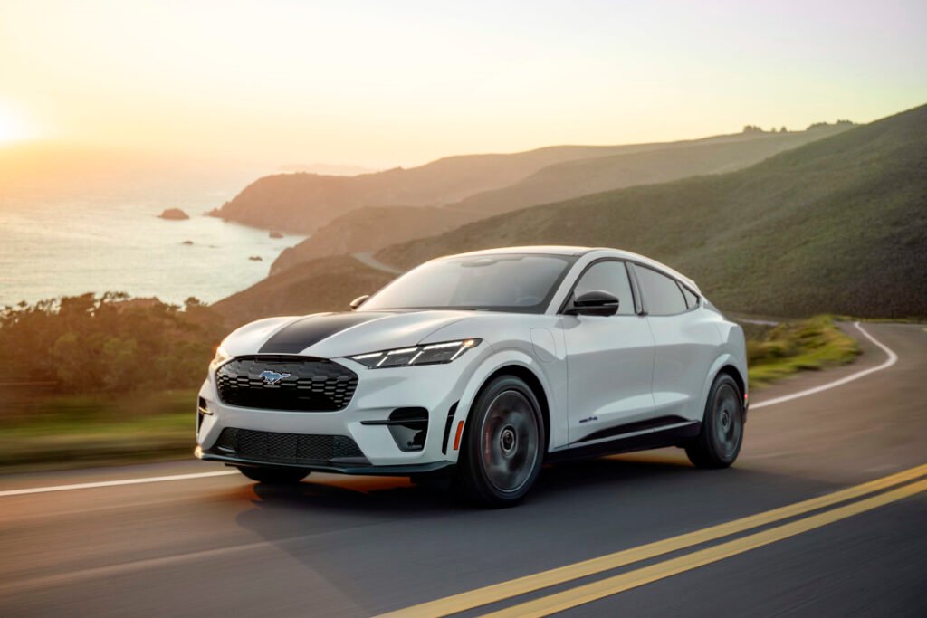 Ford Drops Cheap 2025 Mustang Mach-E Lease Deal For November