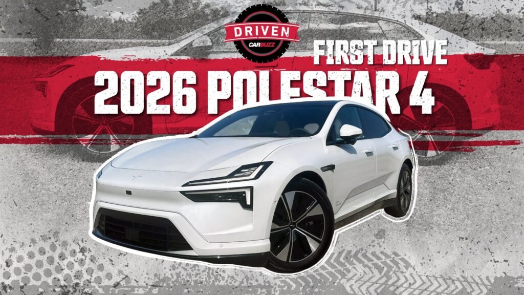 2026 Polestar 4 First Drive Review: Not The Tesla-Killer Polestar Needed