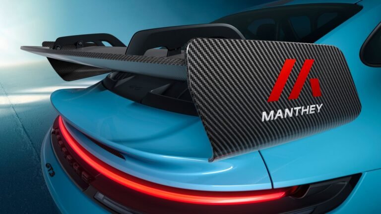The 2026 Porsche 911 GT3 Gets An Even Better Manthey Performance Kit
