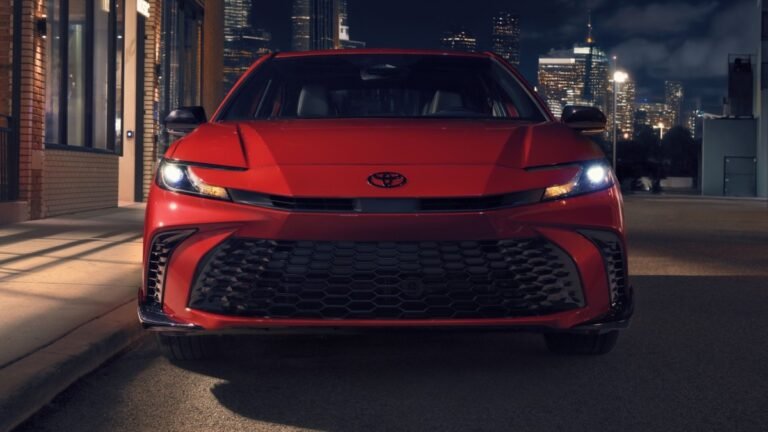 Toyota Drops Amazing 2026 Camry Lease Deal For November