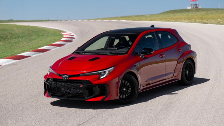 Toyota Is Testing a 400-HP "Baby 2JZ" Engine That Could Transform the GR Corolla