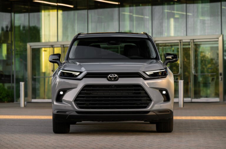 Toyota Drops Impressive 2026 Grand Highlander November Lease Deal