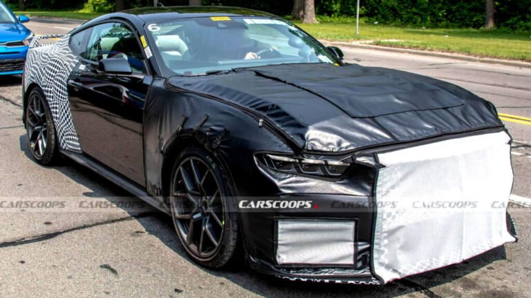 Ford Racing Is Readying A Secret ‘Road Car’ For January