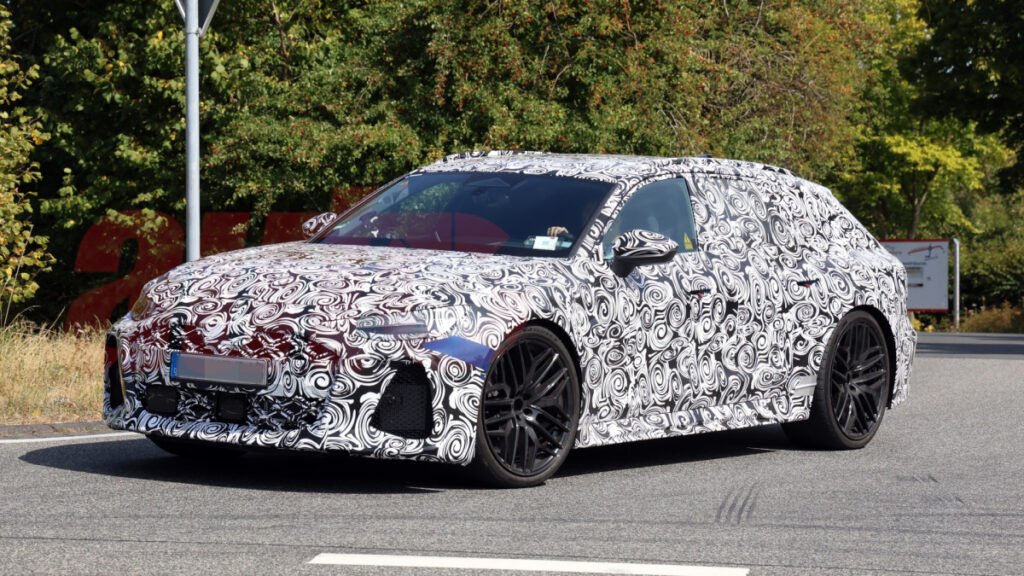 New Audi RS6 Avant Is Taking Shape — And It’s Keeping a Gas Engine
