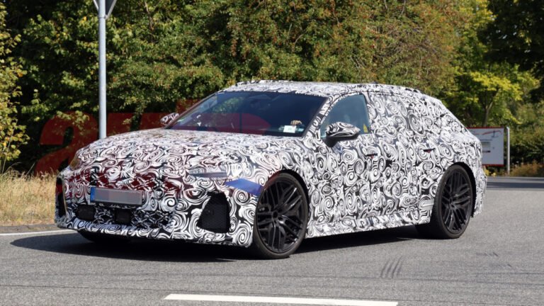 New Audi RS6 Avant Is Taking Shape — And It’s Keeping a Gas Engine