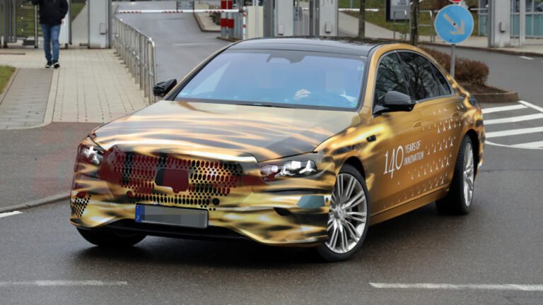 2027 Mercedes-Benz S-Class Ready To Shine With More Tech Than Ever