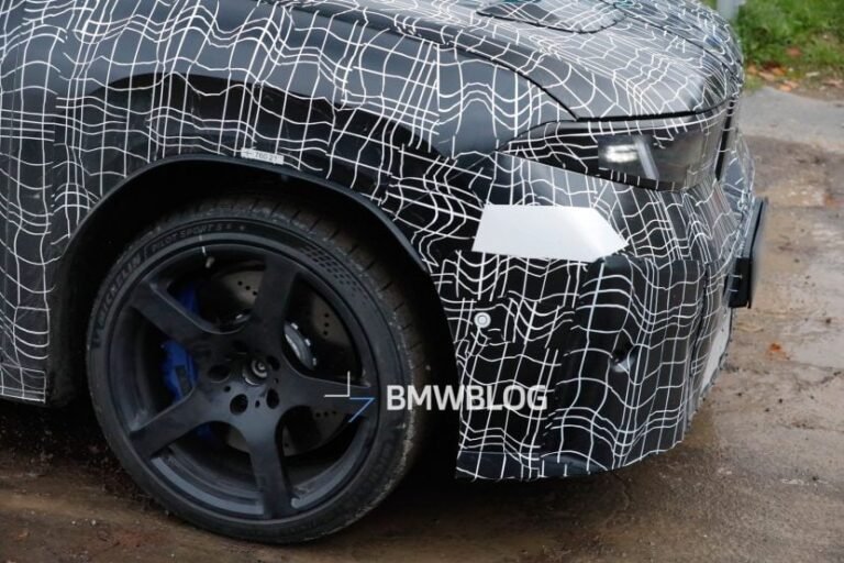 New BMW X3 M Electric Spied Testing Near Nürburgring — Over 800 HP Rumored