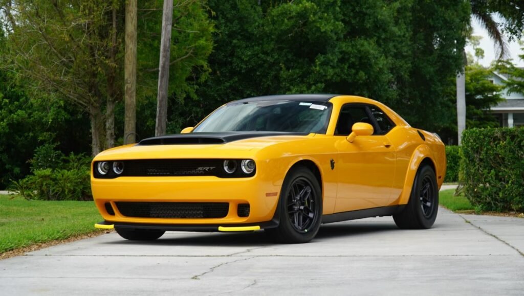 One-of-One Dodge Demon 170 From Kevin Hart’s Collection Is Headed to Auction
