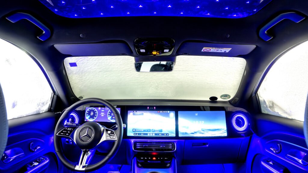 New Mercedes GLB Goes Big On Screens And Stars