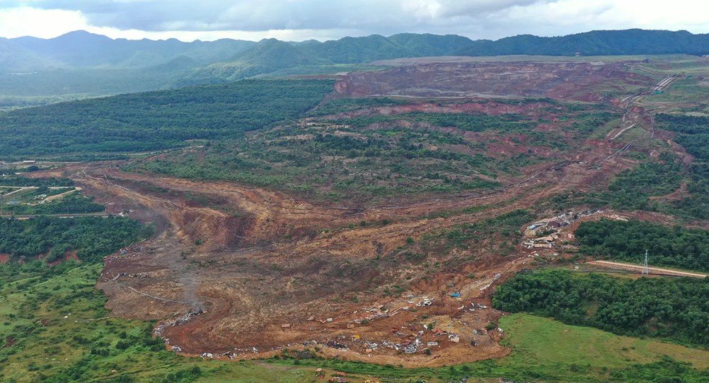 The 4 November 2025 landslide at Mae Moh Mine in Thailand