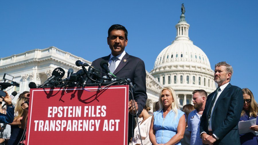 Khanna predicts 'full vote on the full Epstein files' by early December