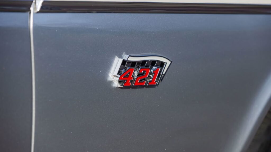 The Pontiac 421 Super Duty Turned 1960s Production Cars Into Badass Sleepers