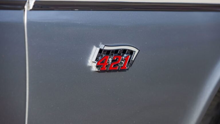 The Pontiac 421 Super Duty Turned 1960s Production Cars Into Badass Sleepers