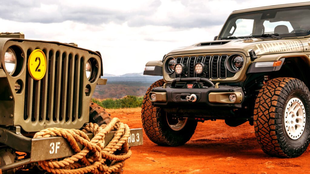 Meet The $69K Wrangler Hemi V8 Only A Few Are Allowed To Buy