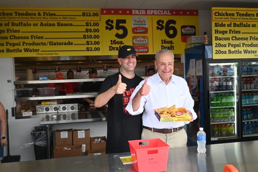 Schumer’s ubiquity in New York fades as headaches in Washington mount