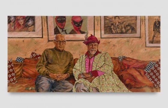 Shizu Saldamando: May the Ground Seethe @ Charlie James Gallery, Los Angeles